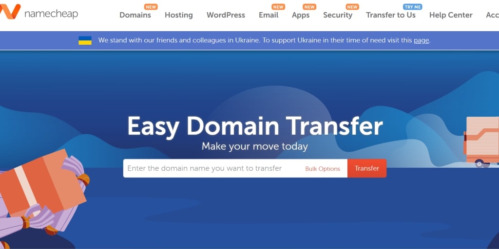 Трансфер домена. Как перенести домен от одного регистратора к другому - Авторский блог Александра Доценко